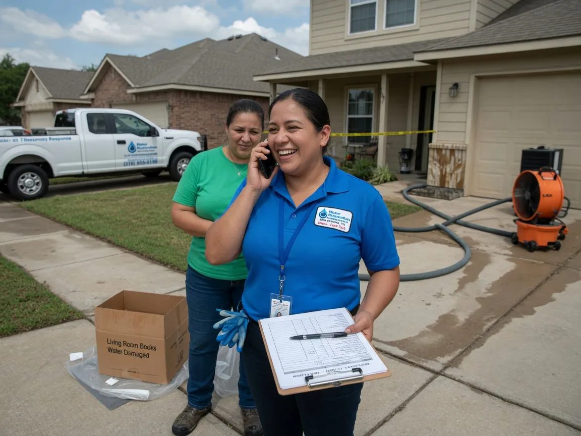 Water Damage Repair Mountainhome, PA FAQs